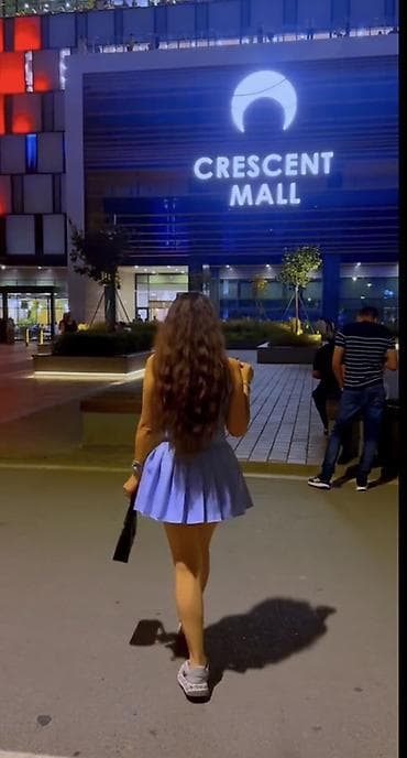mango çanta: Mavi rəngdə qadın geyim dəsti Cəmi 1 dəfə geyinilib - Stil: qolsuz — 1