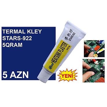 mac air: Termopastalar və Termopadlar ⭐Termal Kley Stars-922 5 qram – 5 AZN — 6
