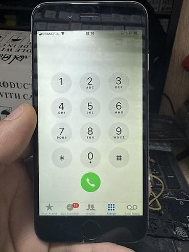 iphone 5 neverlock: IPhone 6, Space Gray, Отпечаток пальца — 1