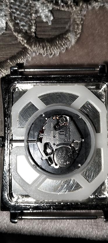 smart saat satisi: İşlənmiş, Qol saatı, Tissot, rəng - Gümüşü — 4