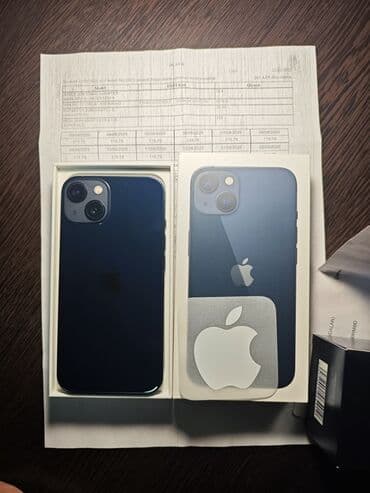 IPhone 13, Midnight, Simsiz şarj — 2
