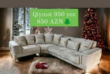 meqa mebel: Künc divan, Yeni, Açılan, Bazalı, Parça, Şəhərdaxili pulsuz çatdırılma — 3