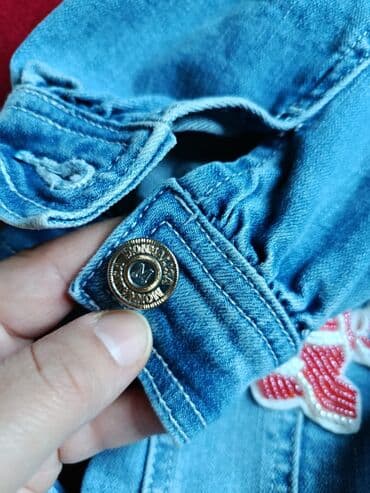 Üst geyimləri: Jaket, Qız üçün, 4 - 5 yaş, Monaliza — 5