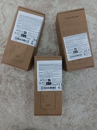 wifi kart: WiFi Repeater/AP – 6 antenalı simsiz siqnal gücləndirici Məhsul — 5