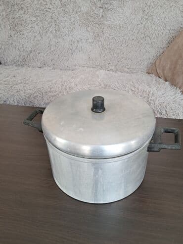 dib: Qazan, Alüminium — 1