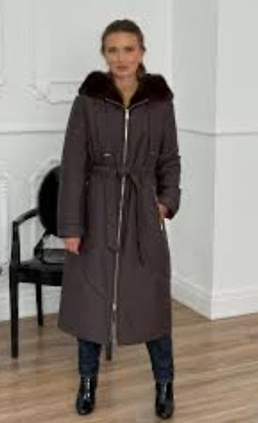 gt 2: Palto, Adamo, M, rəng - Qəhvəyi — 1