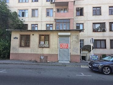 Əcəmi m. yaxınlığında, 1-ci mərtəbədə Biznes üçün Yararlı 4 Otaqlı — 5