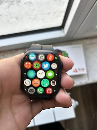 qara kəmər: CALUS C90 Spark ağıllı saat Xüsusiyyətlər: - Ekran: 2.0 inch, 49 mm — 7