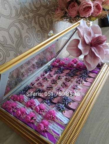 toy ucun qapi bezekleri: Toy,Nisan,Heri,Elçilik,Xına,Ad günü,Xestexana cixisi və başqa özəl — 1