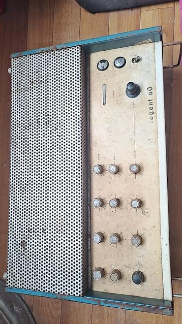 gitara tuner: Vermona Regent 60 – vintage səs gücləndiricisi Xüsusiyyətlər: - — 4