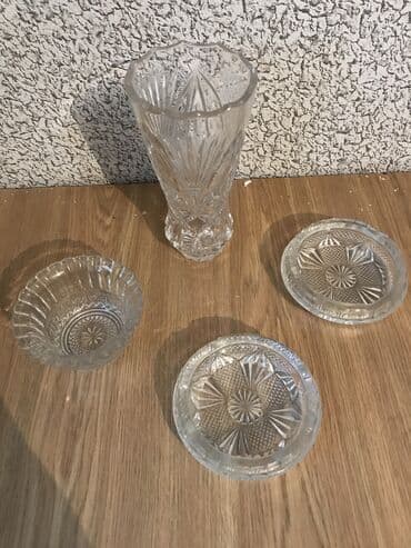 вазы керамические: Продаются хрустальные вазы советских времен — 6