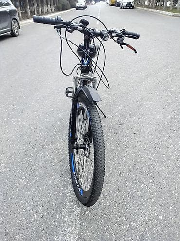 3 tekerli velosiped: Benzin mühərrikli dağ velosipedi – VISTA - Çərçivə: yüngül, möhkəm — 2