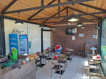 аренда торгового места в магазине: Neftçilər metrosunun yaxınlığında yol kənarı,sahəsi 35kv/m — 1