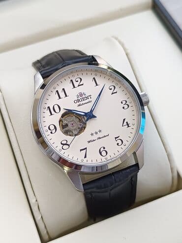 masin qelyani: Yeni, Qol saatı, Orient — 3