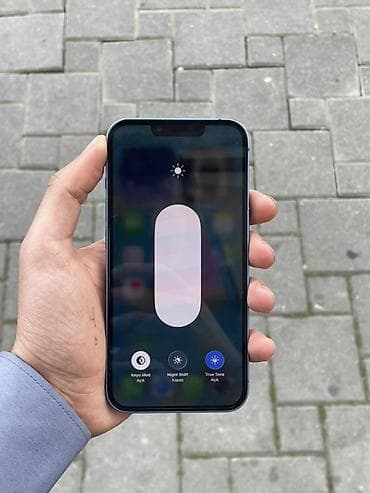 6s iphone plus: IPhone 13, 128 GB, Mavi, Face ID — 7