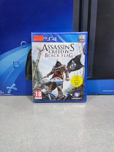 narda butun tarifleri legv etmek: Playstation 4 üçün assasins creed black flag oyun diski. Tam yeni — 1