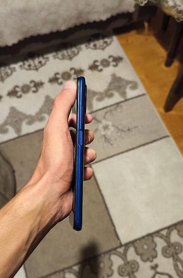 hyperx cloud 3: Poco M3, 128 GB, rəng - Mavi, Barmaq izi — 3