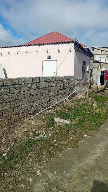 Həyət evi alıram: Balaxanıda 1 sot torpaq sahəsində yerləşən 2 otaqlı həyət evi satılır — 2