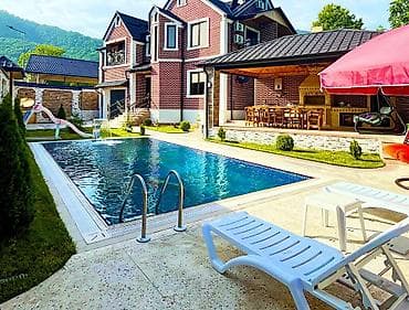 panorama park evleri: İcarəyə təqdim olunan müstəsna istirahət villası - Üç mərtəbəli — 1