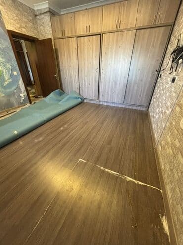 Malyar işləri: Kavrolit döşəmə xidməti - Otaqların laminat/parket üzərindən yumşaq — 1