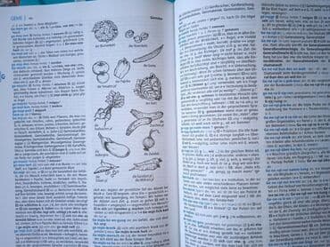 lüğət dəftəri: Langenscheidt "Großwörterbuch Deutsch als Fremdsprache" adlı alman — 2