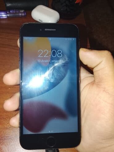 samsung galaxy a4: IPhone 7, 32 GB, Qara, Barmaq izi — 2