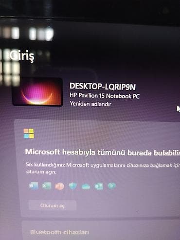 hp pavilion 15: HP Pavilion 15 Notebook PC - Ekran: 15.6" geniş ekran - Prosessor — 2