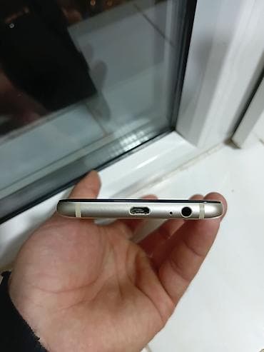 iphone telefonlar ucuz: Samsung Galaxy A6, 32 GB, rəng - Qızılı, Sensor, Barmaq izi — 6