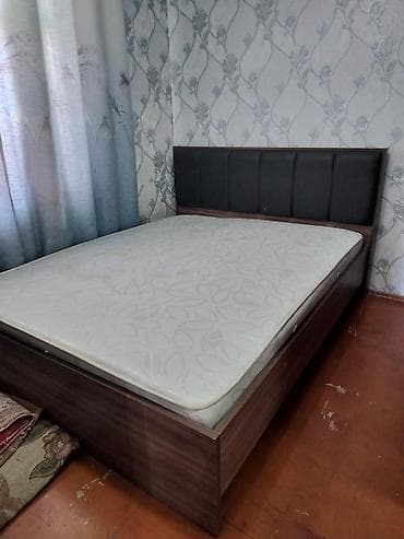 plastmas şkaf: İkinəfərlik çarpayı, Dolab — 3