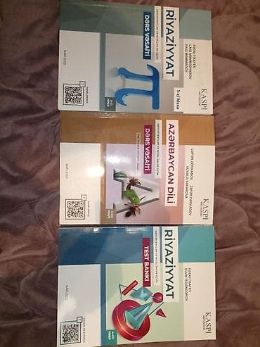 Kaspi dərs vəsaitləri və testi, isdedilmeyib tep təzə vəsaitlerin 1