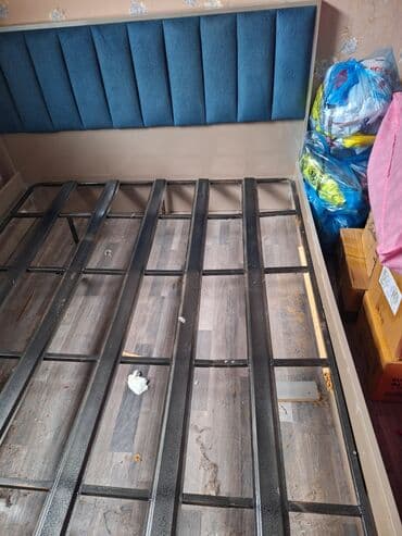 2 mərtəbəli carpayi: İkinəfərlik çarpayı, Bazasız, Matrassız, Siyirməsiz — 3