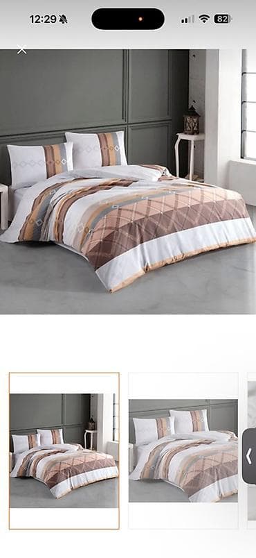 yorgan dosek tekstil sederek: İkinəfərlik çarpayı — 4