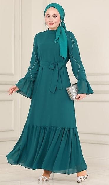 Hicablilar ucun ziyafet paltari 40 razmer.Razmer uygun olmadigindan — 1