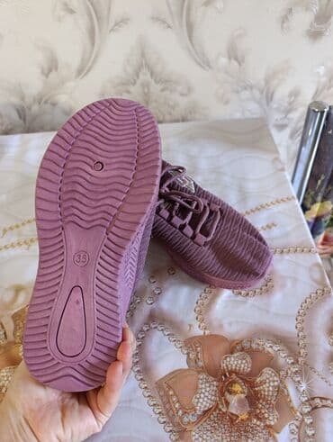 qadınlar üçün vans authentic ketlər: Ölçü: 35, rəng - Bənövşəyi, Yeni — 2