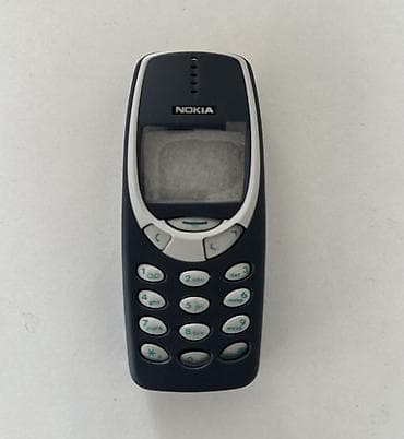Elektronika: 2000-ci illərin əfsanəsi olan Nokia 3310 orijinal korpus — 3