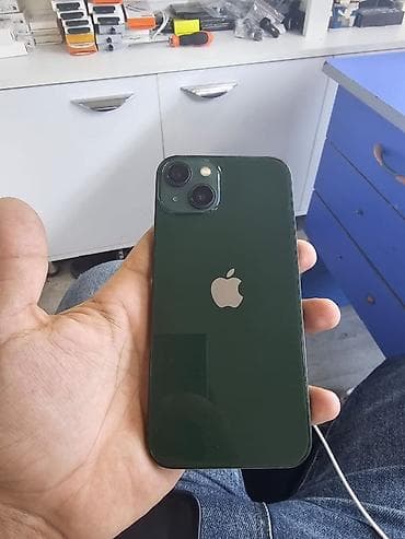 IPhone 13, 128 GB, Yaşıl, Face ID, Simsiz şarj lalafo.az -da IPhone 13, 128 GB, Yaşıl, Face ID, Simsiz şarj