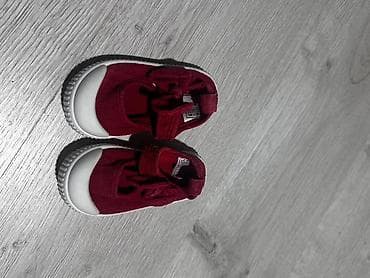 кроссовки в баку: Uşaq ayaqqabısı – LC Waikiki - Model: qırmızı rəngli, parça (kanvas) — 5