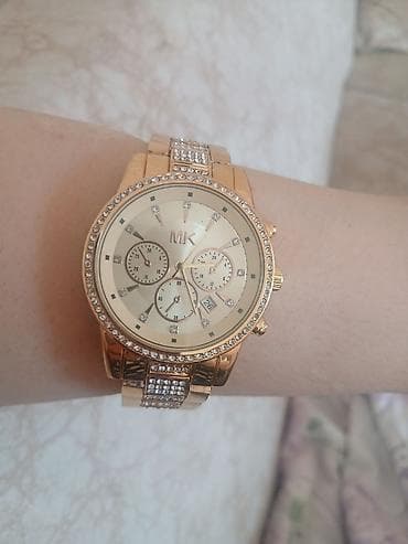 luç saat: Qol saatı, Michael Kors, rəng - Qızılı — 2