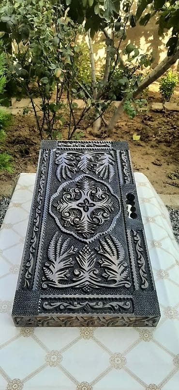 idman şort: Premium nərd dəstləri - Material: Keyfiyyətli ağacdan hazırlanmış — 5