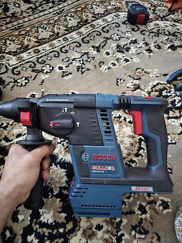 alet: Bosch GBH18V-26 “Bulldog” SDS‑Plus akkumulyatorlu perforator - — 1