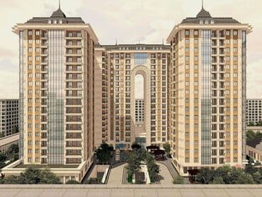 kub az bina evləri: 3 otaqlı, Yeni tikili, m. Nəriman Nərimanov, 138 kv. m — 1