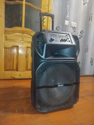 səs ucaldan haqqında məlumat: Kolonka, Növ - Portativ, rəng - Qara — 10