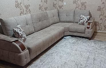 Künc divan, İşlənmiş, Açılan, Bazalı, Parça, Çatdırılma yoxdur — 1