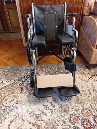 elektrikli əlil arabası: Təkərli əlil arabası – metal karkaslı, qatlanabilən model — 5