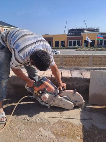 w210 qapi: Beton kəsimi və deşmə xidməti - Armaturlu beton, monolit — 4