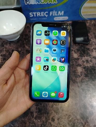 IPhone 11, 64 GB, Qara