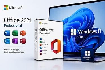 Windows və Office proqramlarının yazılması Paket tərkibi: - Microsoft