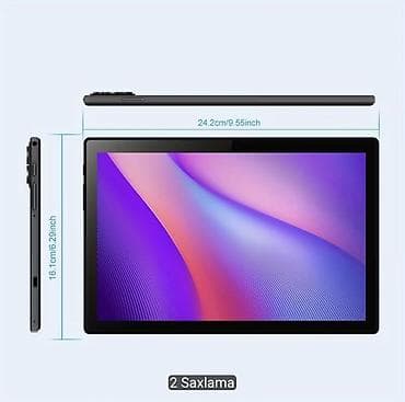 crelander tablet: CRELANDER 10 Düym Android 13 Planşet cəmi 150 azn şok qiymət hamsı — 2