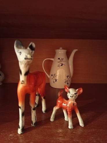 saxta baba hediyyeleri: Fiqur, Keramika, rəng - Narıncı — 5