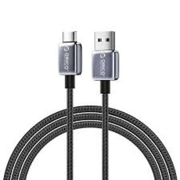 🔥 **ORICO GQZB66-20-BK-BP – USB-A to Type-C Fast Charge &amp; Data